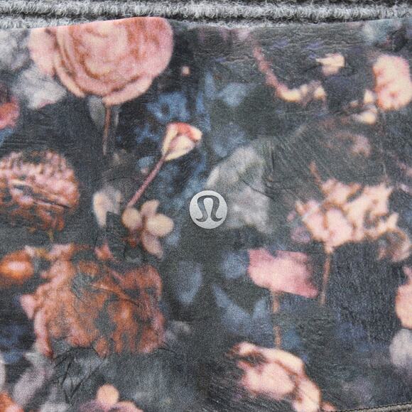 Lululemon Leggings Women's 4 Floral Print High Rise 7/8 Compression - Picture 6 of 8